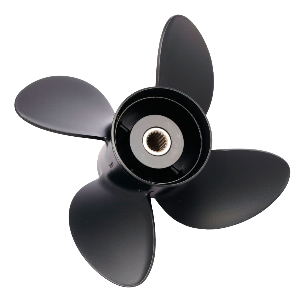 SOLAS Amita 4 Aluminum 4-Blade Propeller for Volvo Penta | Cabela's